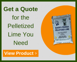 get a quote for the pelletized lime you need