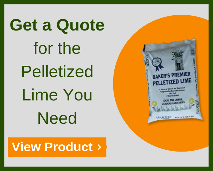 get a quote for the pelletized lime you need