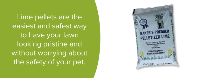 are lime pellets harmful to pets