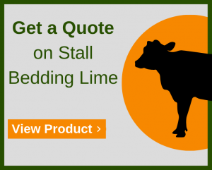 Using Barn Lime for Stall Bedding: What You Need to Know