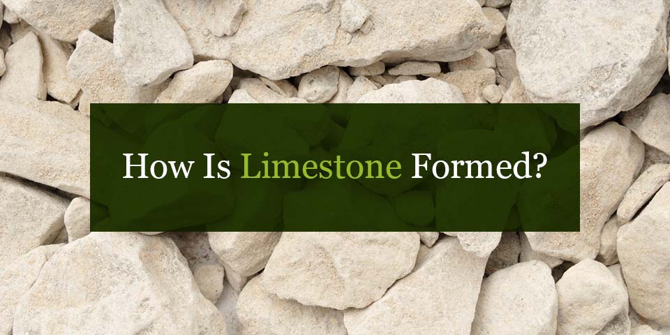 how is limestone formed
