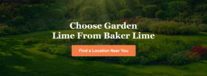 Choose garden lime from Baker Lime